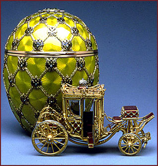 Faberge: The Coronation Egg.
